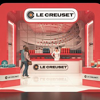 【Le Creuset】展台设计分享