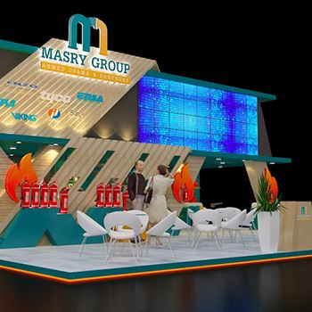 【masry group】展台设计分享