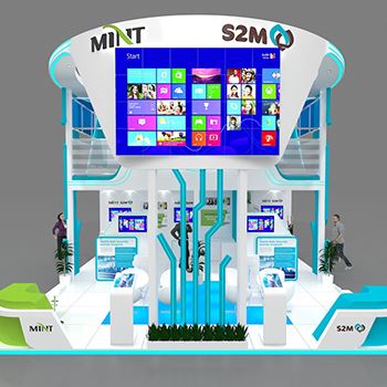 【Mint】展台设计分享