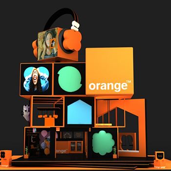【Orange】展台设计分享