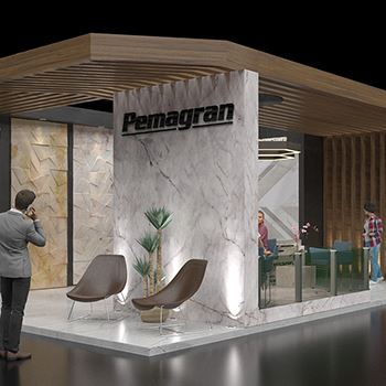 【Pemagran】展台设计分享
