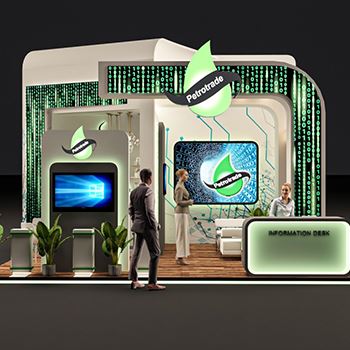 【Petrotrade】展台设计分享
