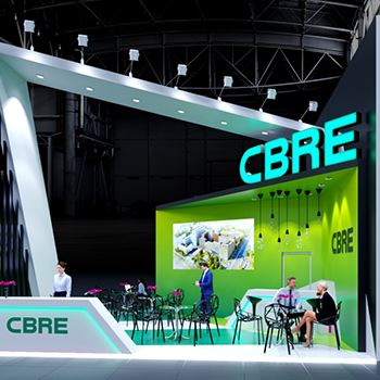 【CBRE】展台设计分享