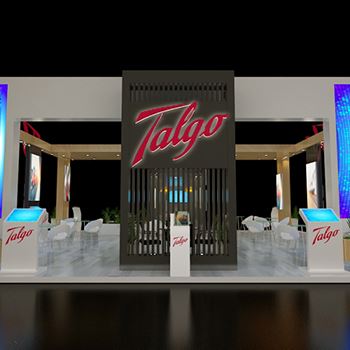 【Talgo】展台设计分享