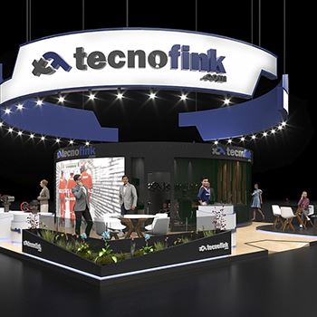 【Tecnofink】展台设计分享