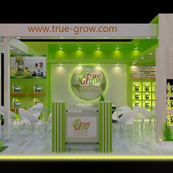 【true grow】展台设计分享