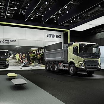 【VOLVO TRUCKS 】展台设计分享