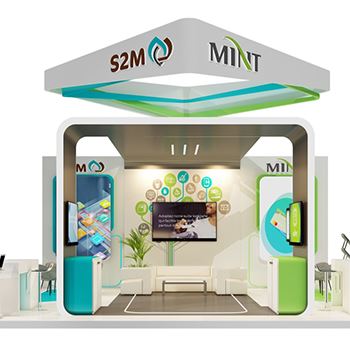 【MINT S2M】展台设计分享
