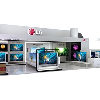 【LG】展台设计分享