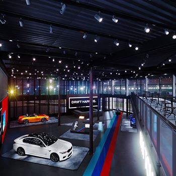 【BMW M TOWN EVENT】活动布景设计分享