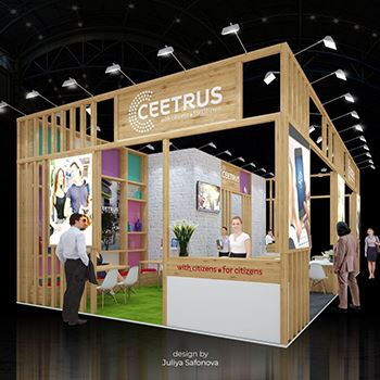 【CEETRUS】展台设计分享