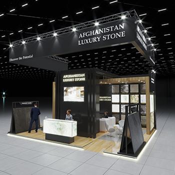 【afghanistan luxury stone】展台设计分享