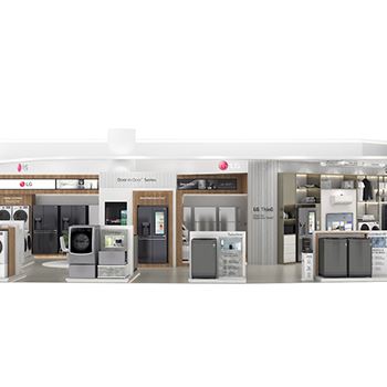 【LG】展台设计分享