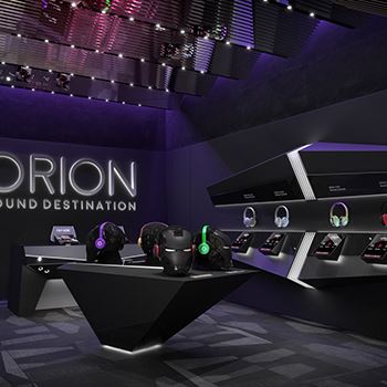 【ORION】展厅设计分享