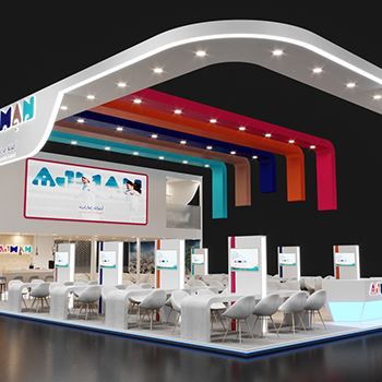 【Ajman】展台设计分享