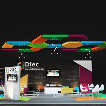 【DTEC】展台设计分享