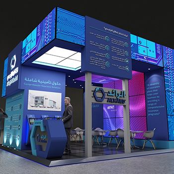 【ALRAJHI TAKAFUL】展台设计分享