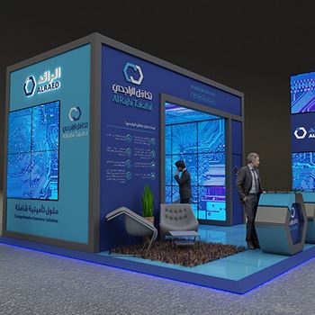 【ALRAJHI TAKAFUL】展台设计分享