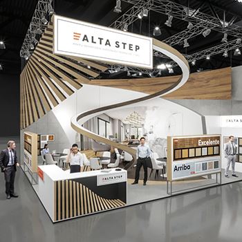 【ALTASEP】展台设计分享