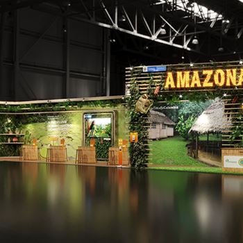 【Amazonas】展台设计分享