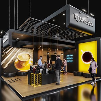 【nespresso】展台设计分享