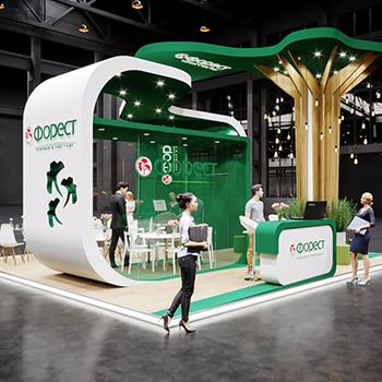 【Forest】展台设计分享