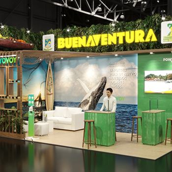 【Buenaventura】展台设计分享