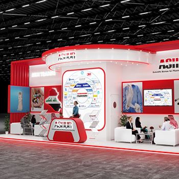 【ASHUR】展台设计分享