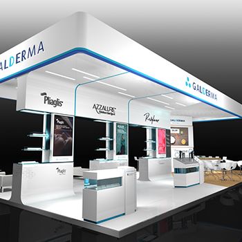 【Galderma】展台设计分享