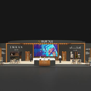 【IMKAN】展台设计分享
