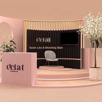 【Eclat】展台设计分享