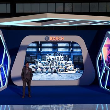 【BOSCH】展台设计分享