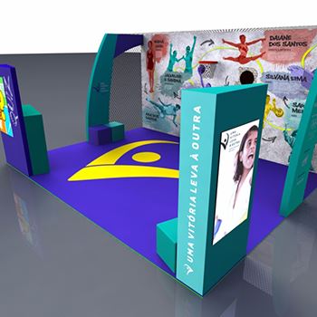 【Estande UVLO】展台设计分享
