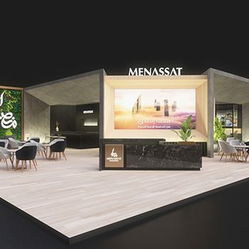【Menassat】展台设计分享