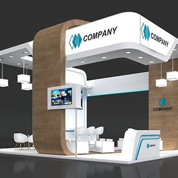 【COMPANY】展台设计分享