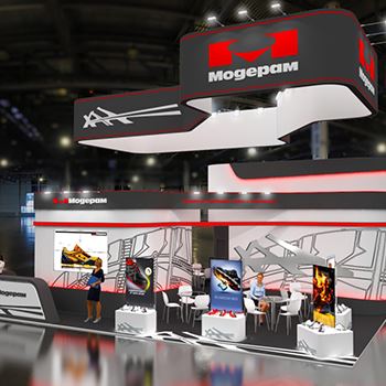 【Mogepam】展台设计分享