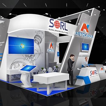 【АВТОКАМА】展台设计分享