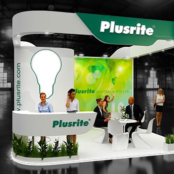 【Plusrite】展台设计分享