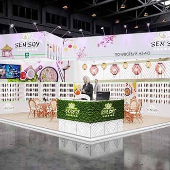 【Sen Soy】展台设计分享