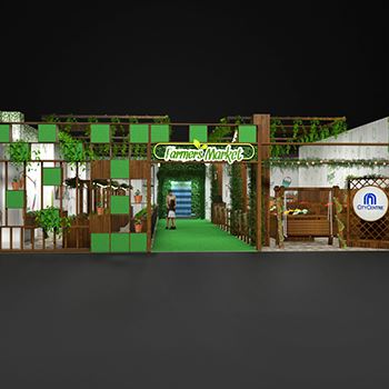 【FARMERS MARKET】展台设计分享