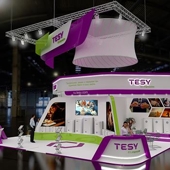 【TESY】展台设计分享