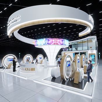 【fujeirah】展台设计分享