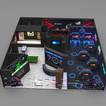 【GAMERS DISTRICT】设计分享