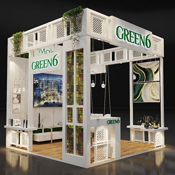 【Green 6】展台设计分享