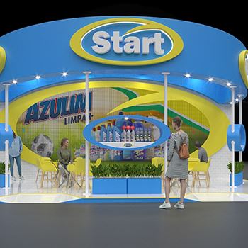 【Start】展台设计分享