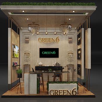 【Green 6】展台设计分享