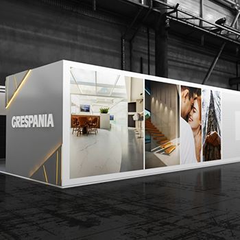 【GRESPANIA】展台设计分享