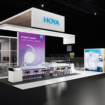 【HOYA】展台设计分享