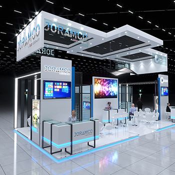 【Joramco】展台设计分享