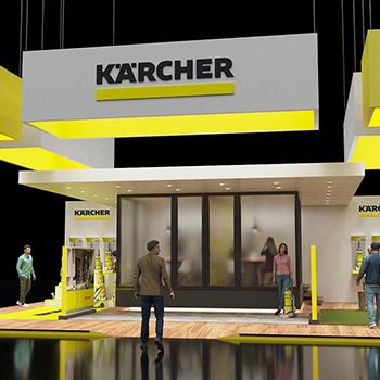 【Karcher】展台设计分享